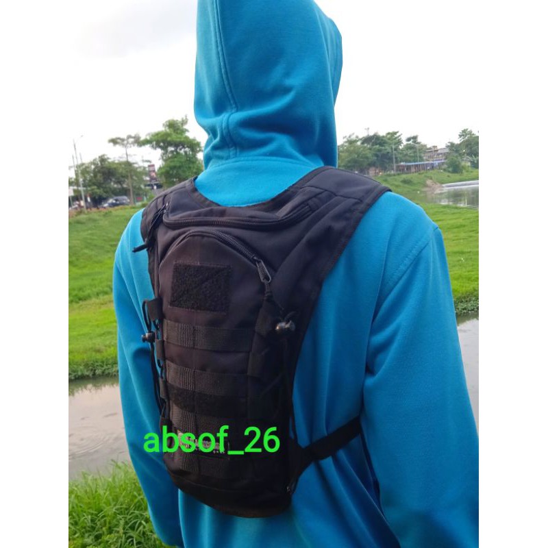 (COD) Tas sepeda army Tas sepeda aksesoris sepeda Army tactical