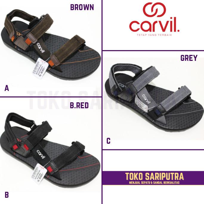 BISA COD Sepatu Sandal Gunung Carvil Pria Dewasa ORIGINAL PRODUK TERBATAS Kode 583