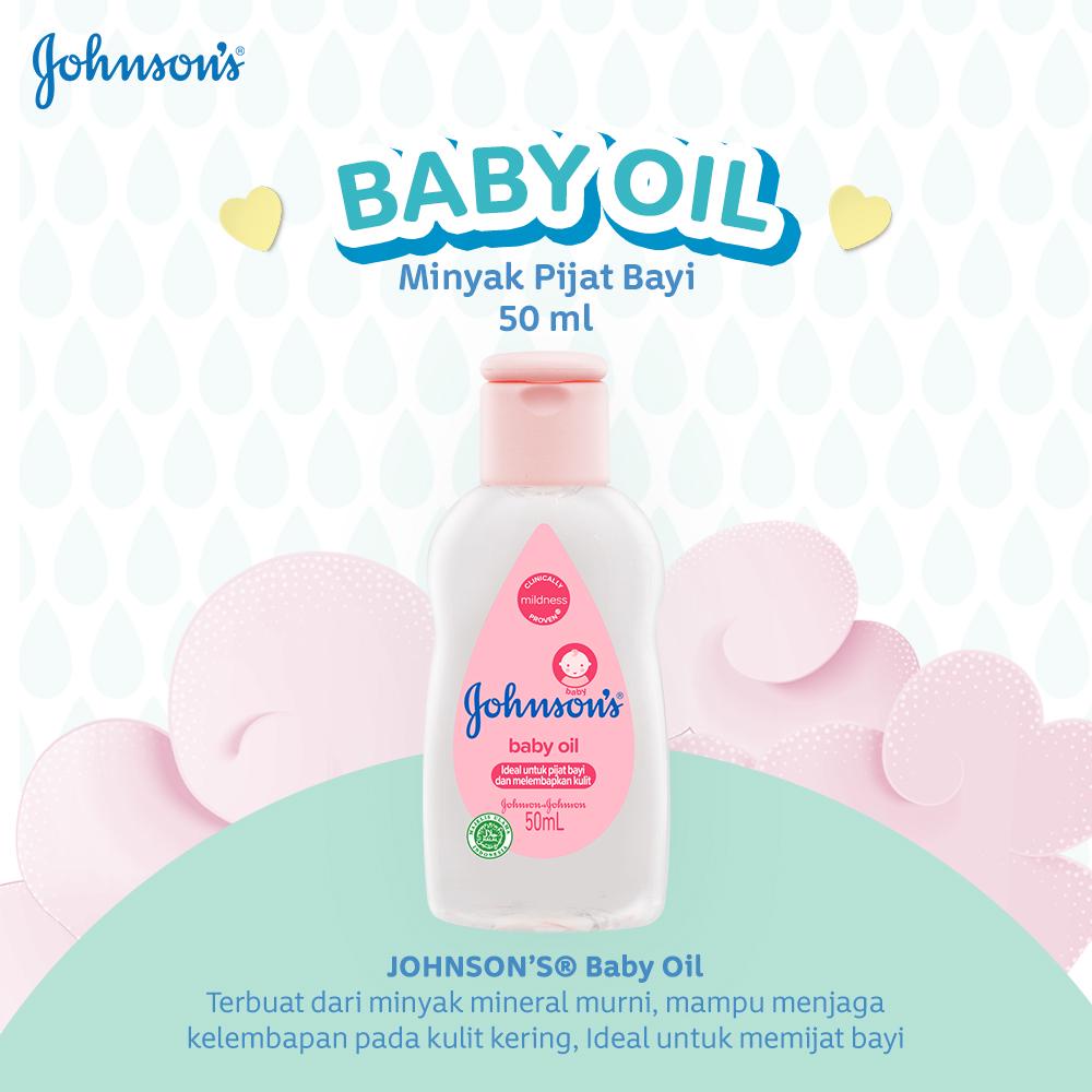 Johnson Baby Oil | Minyak Bayi