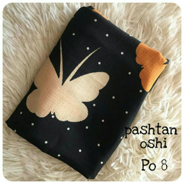 SUPER SALE PASHMINA INSTAN OSHI MOTIF / Pashmina satu langkah / pashtan sala