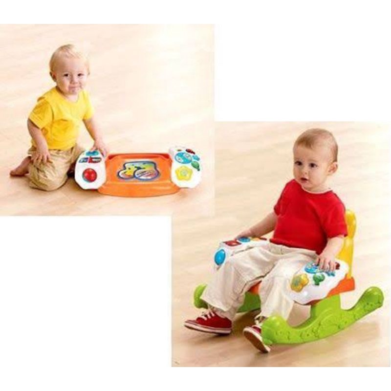 vtech play and learn rocking chair preloved