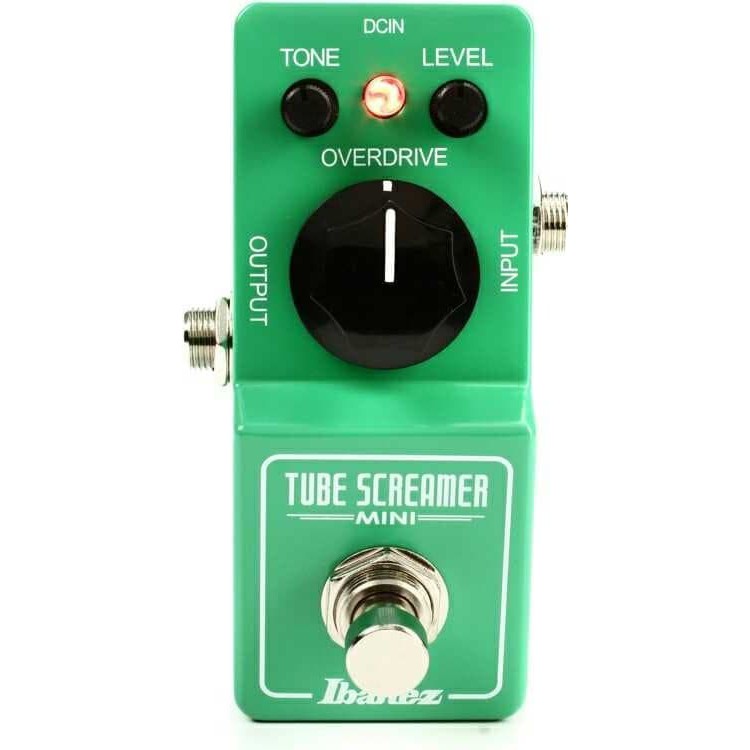 Ibanez TS Mini Tube Screamer Mini Efek Gitar Pedal Original