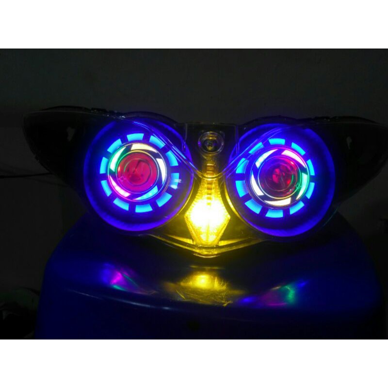Reflektor lampu depan Jupiter Z plus Projie