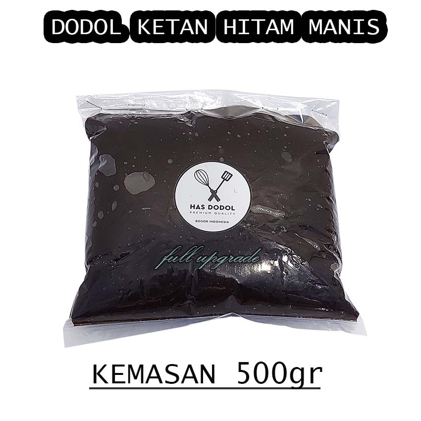 

Dodol Ketan Item Asli 500gr Dodol Khas Bogor Original