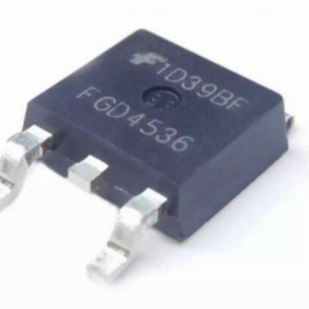 Jual Terdepan Ic Transistor Tv Led Fgd4536 Fgd 4536 Mosfet Smd Ori