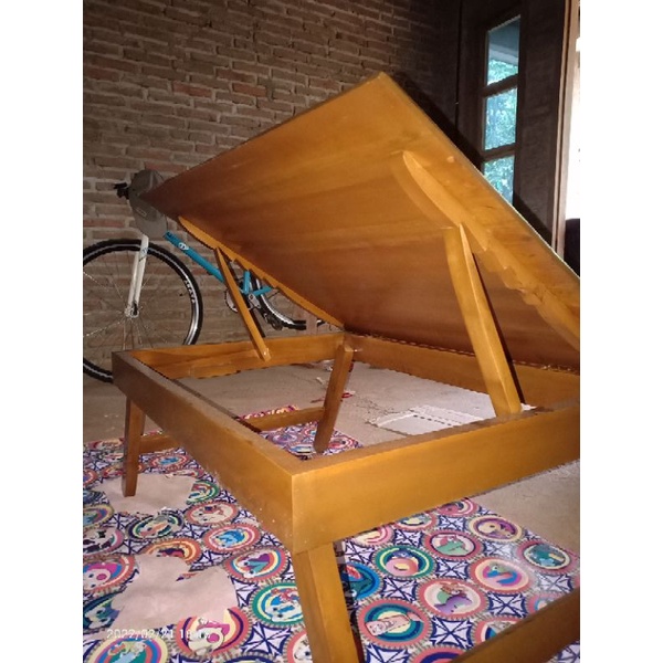 meja lipat guru 65x85 cm