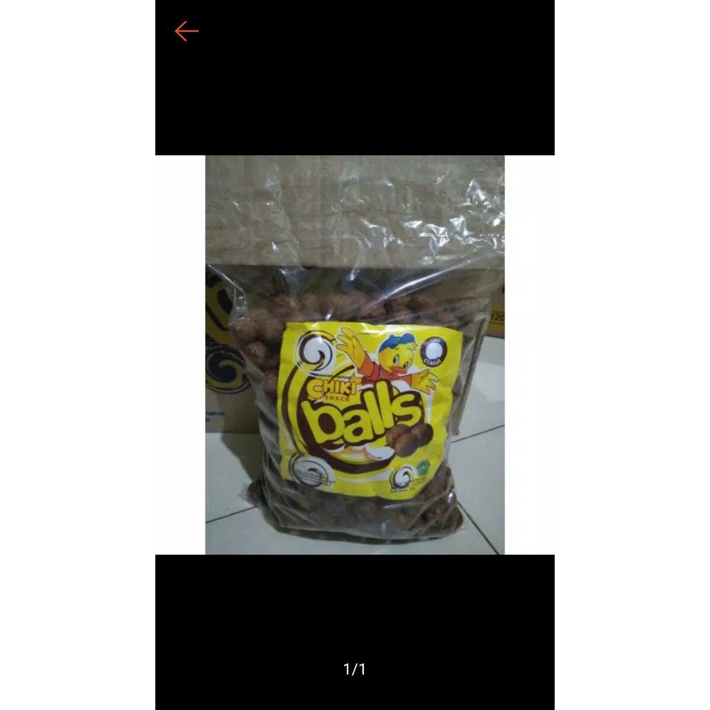 

CHIKI BALLS COKLAT 100gr