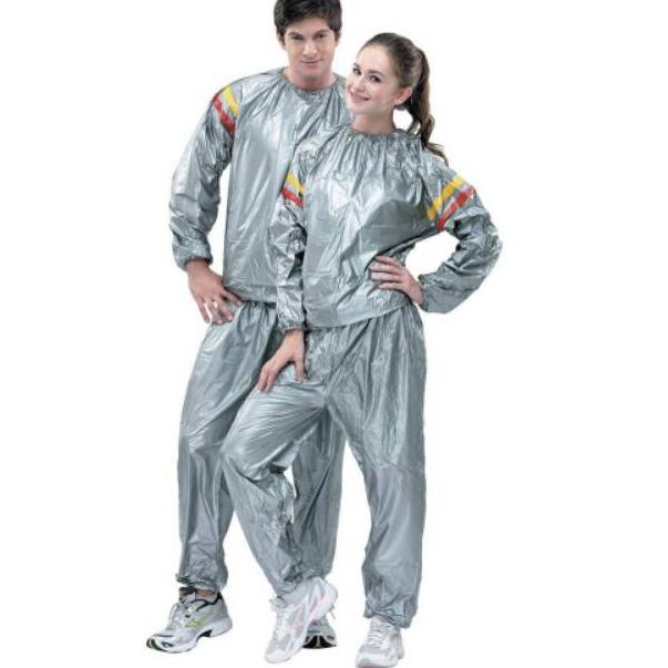 [IND. 8409] Kanzo - Baju Sauna Pembakar Lemak / Baju Sauna Suit / Jaket Sauna Suit / Baju Olahraga 1