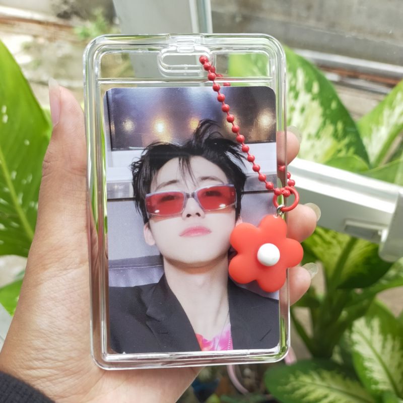 ID Card Acrylic bantex photocard holder