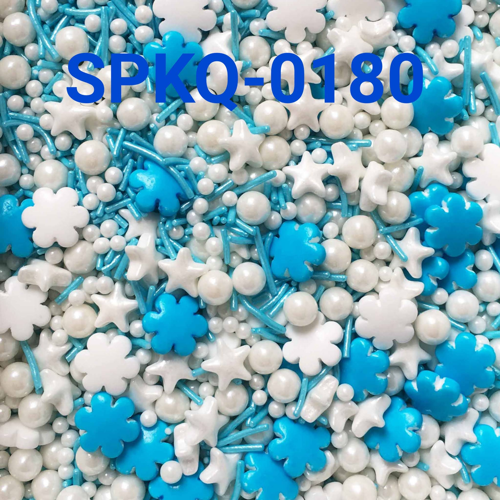 

SPKQ-0180 Sprinkles sprinkle springkel 250gr mix putih biru yamama baking grosir murah sprinkles cake dekorasi mutiara trimit decoration story sprinklestory sprinklesstory sprinkle story yamama baking