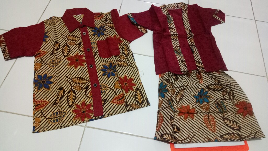 Batik Anak Couple Bisa Beli Terpisah