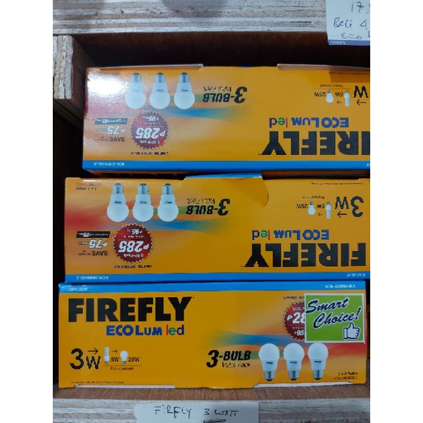 LAMPU LED FIREFLY 3W BULB