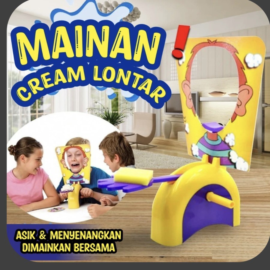 Mainan Cream Lontar ORIGINAL