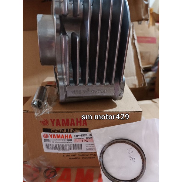 blok seher set ring+piston mio j