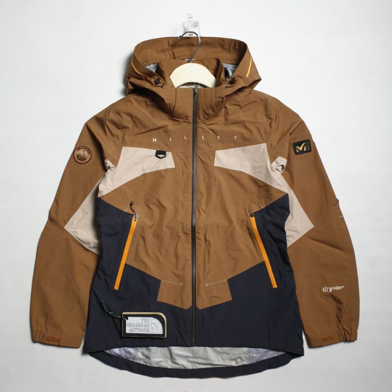 jaket millet dry edge waterproof original