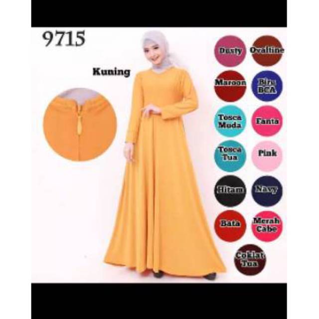 GAMIS JERSEY POLOS BUSUI BUMIL TEBAL MURAH JUMBO BIGSIZE 