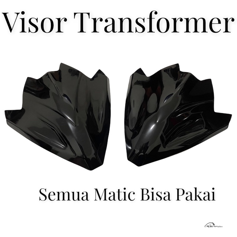 Visor Transformer Beat Fi / Visor Transformer Vario 150   -  Mega_Racing