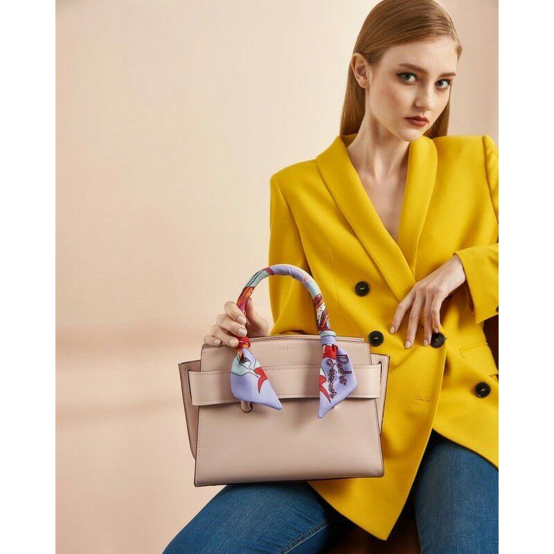 Pdro Scarf Handle Tote