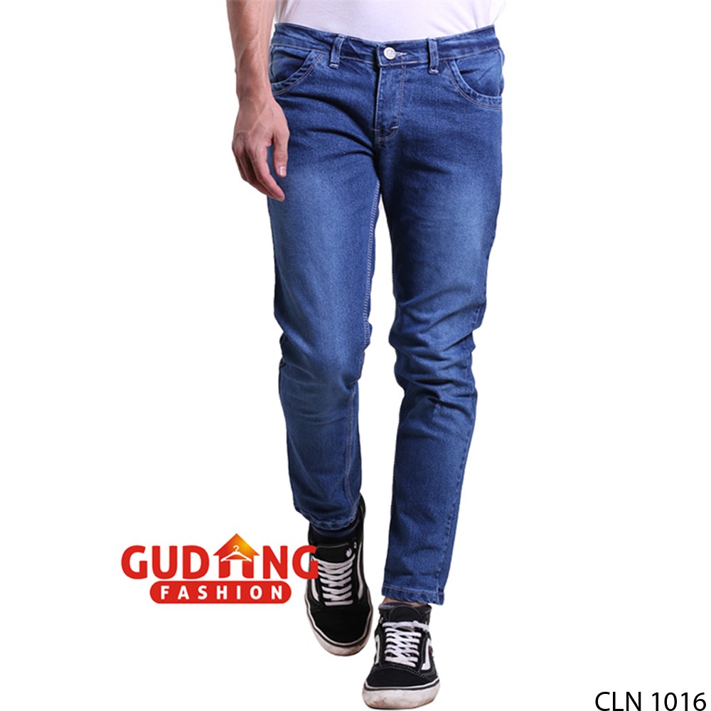 Celana Panjang Jeans / Denim Pria - Slim Fit (COMB)