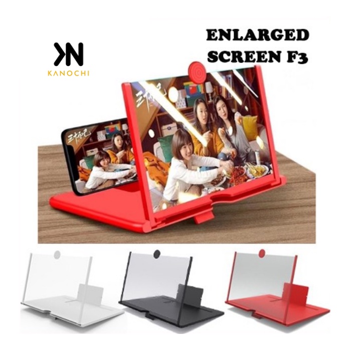 ENLARGED SCREEN F3 Kaca Pembesar Layar HP Enlarger Mobile Phone Cinema