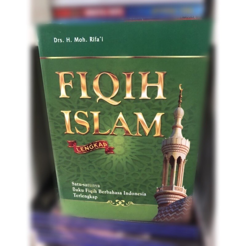 Fiqih islam lengkap