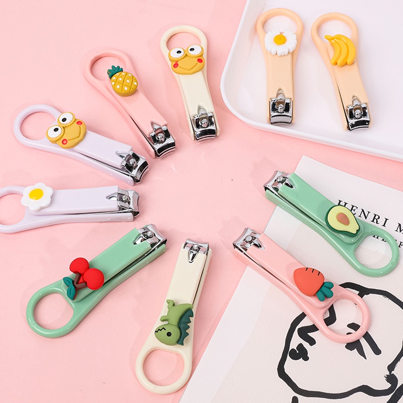 GUNTING KUKU KARAKTER LUCU UNIK / GUNTING KUKU BUAH / NAIL CLIPPER PREMIUM / GUNTING KUKU LUCU