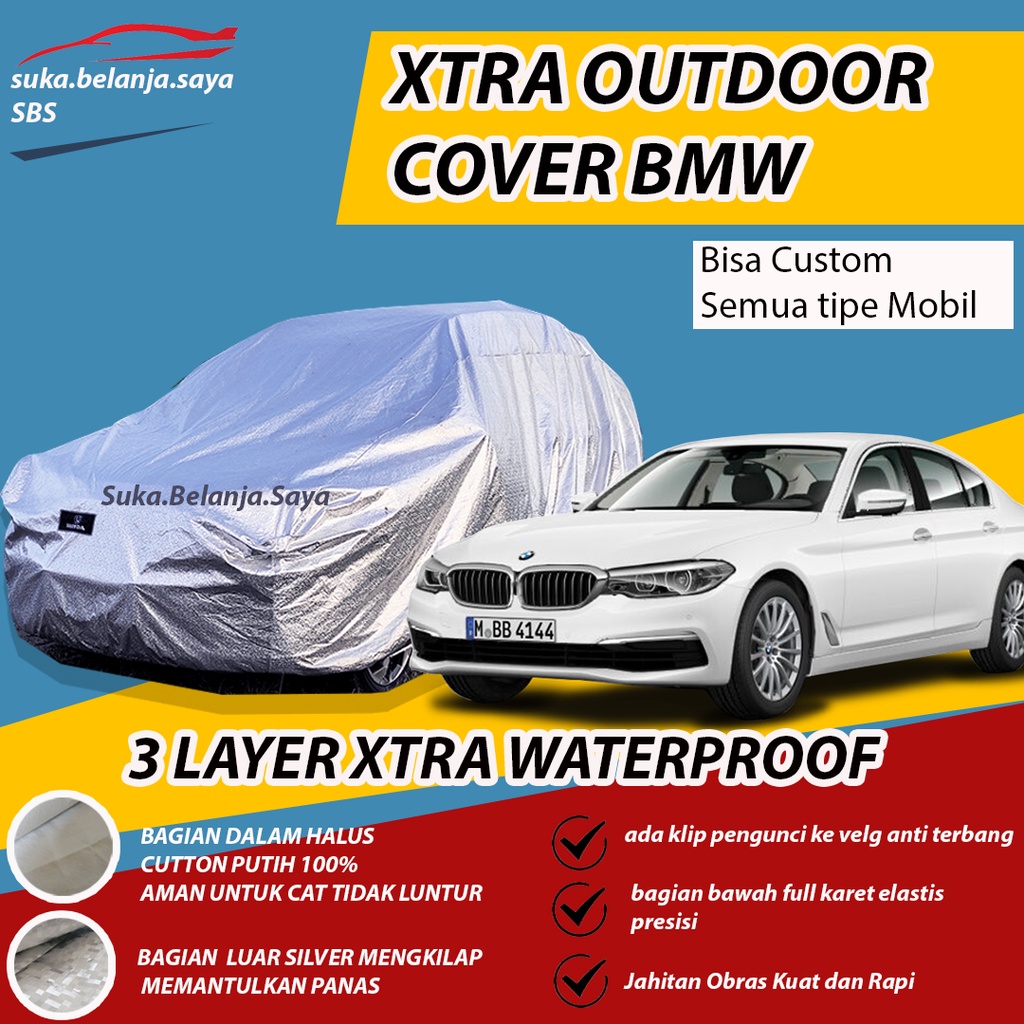 OUTDOOR PREMIUM Body Cover Mobil bmw Sarung Mobil bmw/bmw e36/bmw e46/bmw seri 5