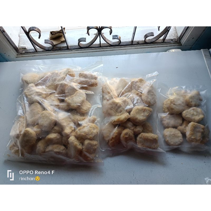

Nuget Tempura Resto/ Nuget BTS / Nuget Ayam