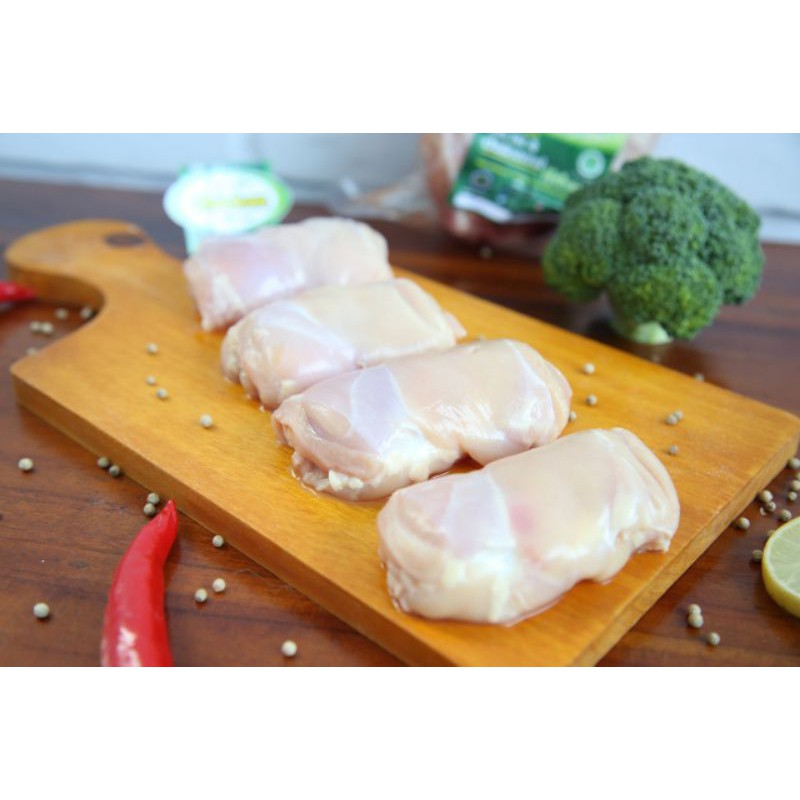 

Fillet Paha Organik Ayam Probiotik/Prebiotik Berkah Chicken