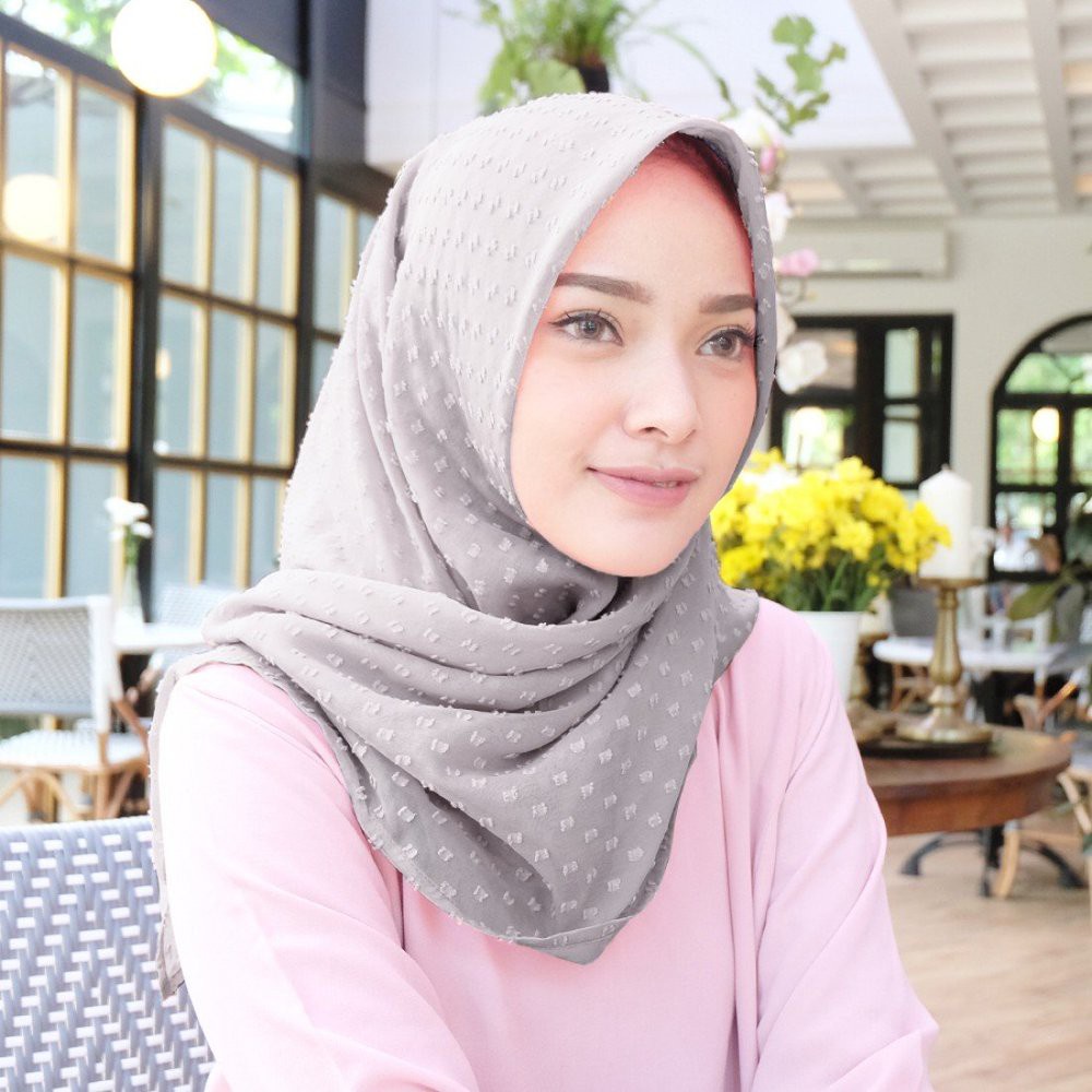 RX Fashion Jilbab / Hijab Rubiah bahan hycon rubiah