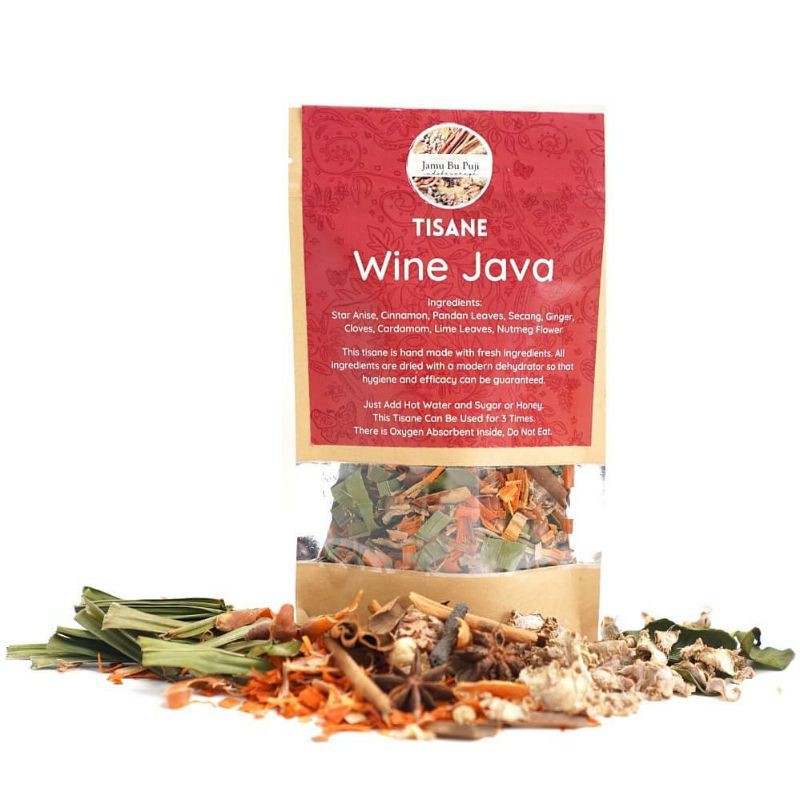 

jamu kering seduh rempah karsa wine java 100 gr