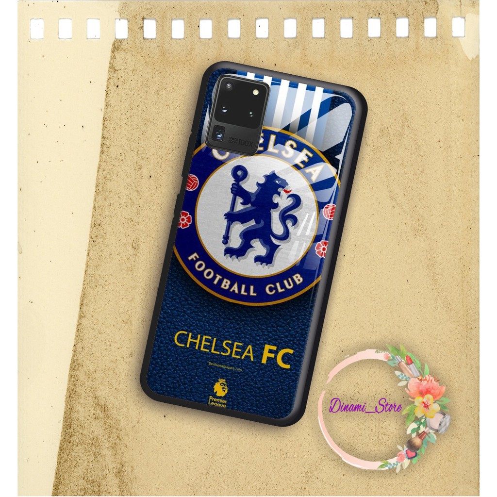 back case glass CHELSEA oppo vivo samsung iphone realme all type DST1229