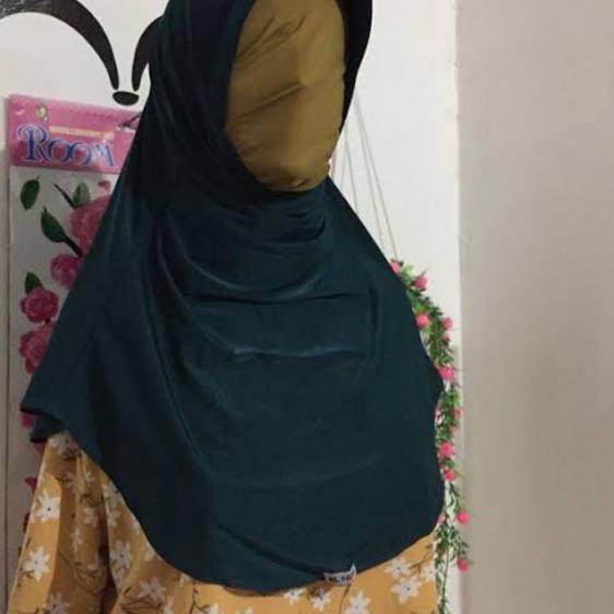 SOM 942 Jilbab Kerudung Instant Al-Fajri Penguin ,..,..