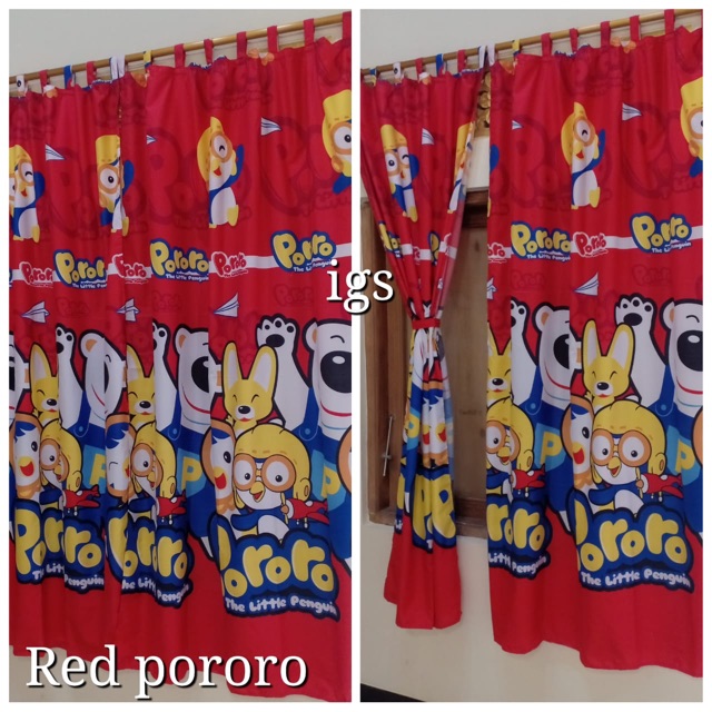 

Red pororo (tali)
