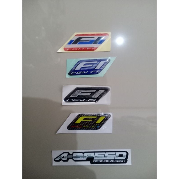 emblem fi beat vario scoopy