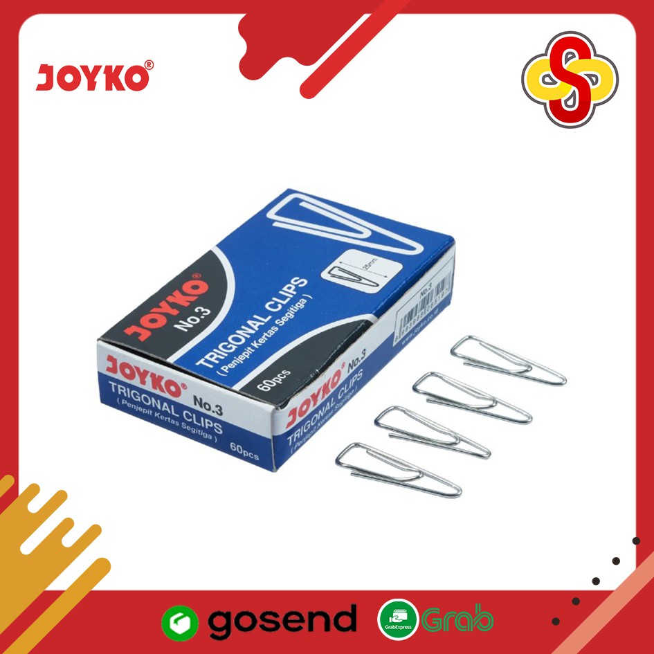 

Klip Kertas / Paper Clip Joyko No.3