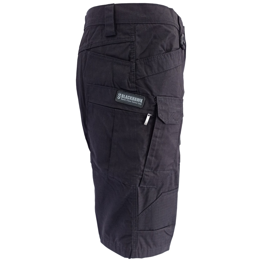 celana pendek helicon/blackhawk/tactical dark grey ripstop cotton