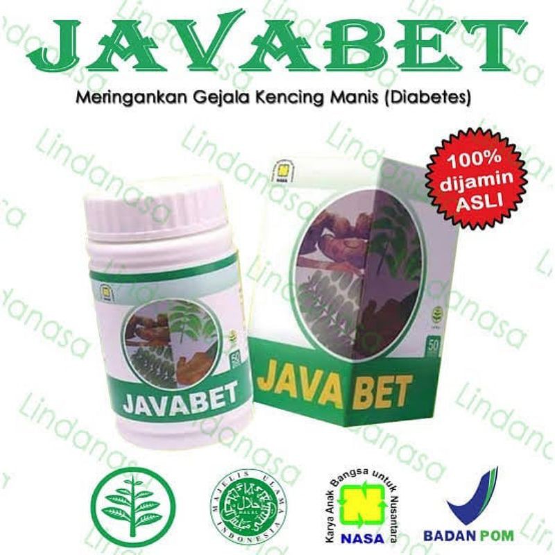 Javabet Obat Herbal Nasa Diabetes