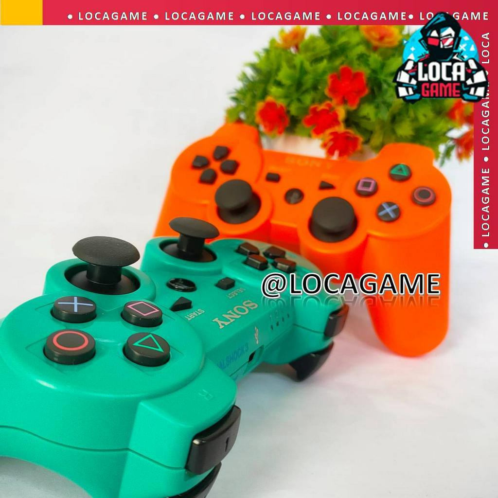 STICK STIK PS3 OP ORI PABRIK WIRELESS  WARNA