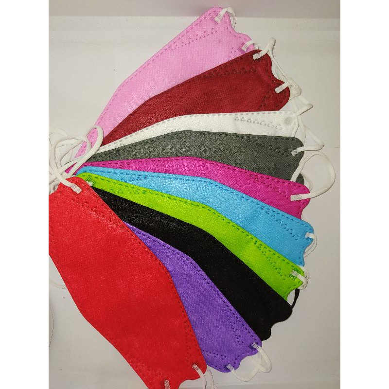 

kf94 warna warni sepack 10 warna
