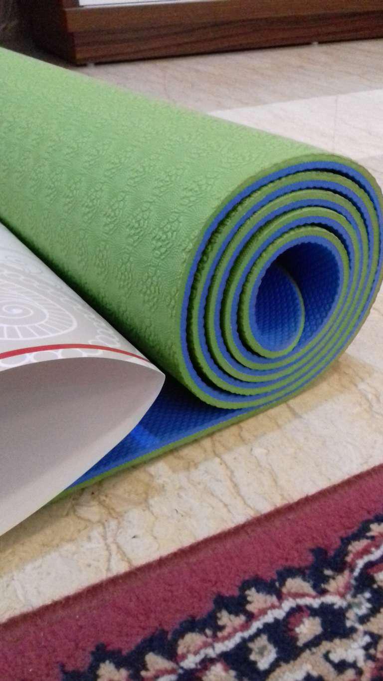 cuca yoga mat