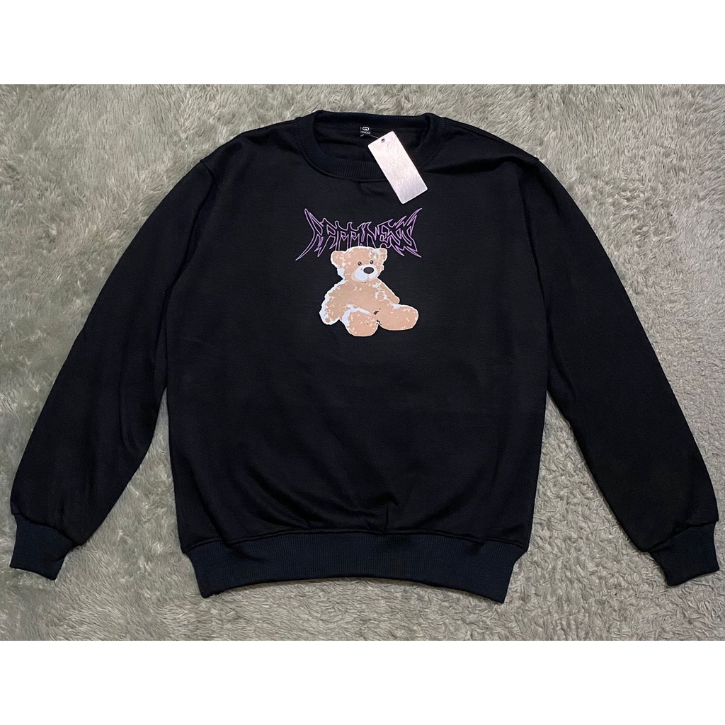 Crewneck Sweater Gucci Bear X Premium Quality