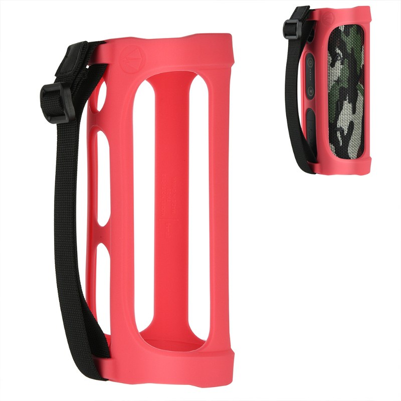 Case Pelindung Speaker Jbl Flip 4 Bahan Silikon Anti Jatuh