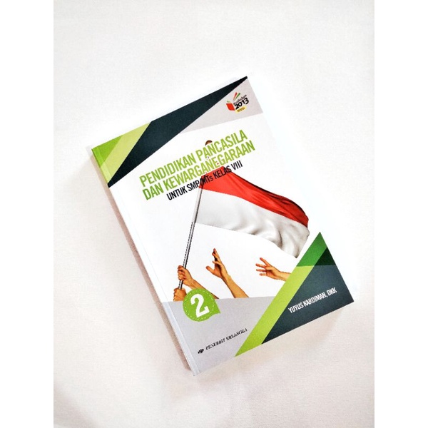 BUKU PPKN SMP KELAS 2