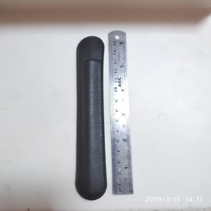 

sarung Pena kulit sintetis cover pen buat Ballpoint pelindung pulpen promo