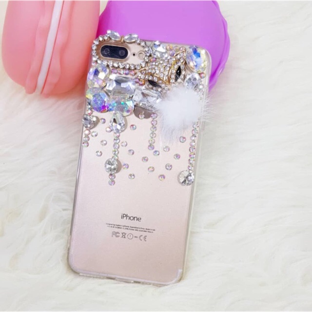 Bling Case Ip 8plus Made by order all type