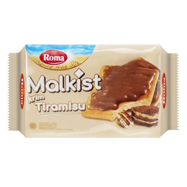 

Roma Malkist Tiramisu 120Gr