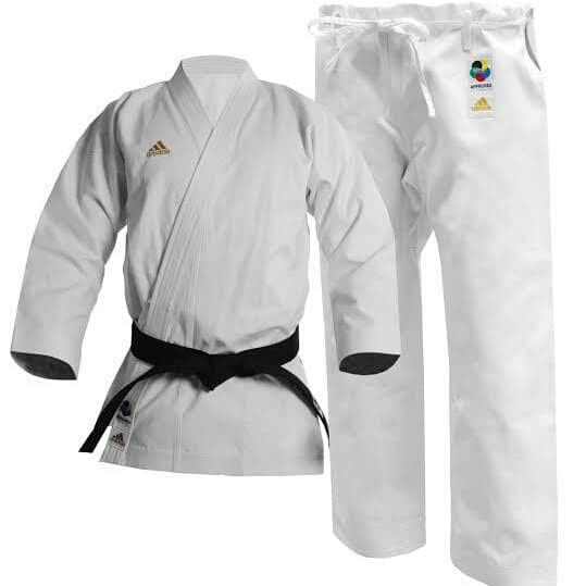 {ninastore} Baju karate kata adidas champion origin WKF Approved Berkualitas