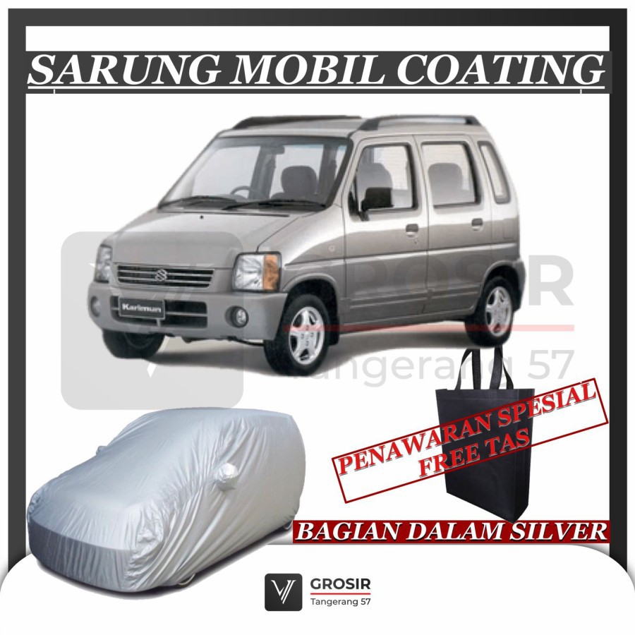 SARUNG MOBIL KARIMUN KOTAK KAPSUL COATING BODY COVER KARIMUN KOTAK