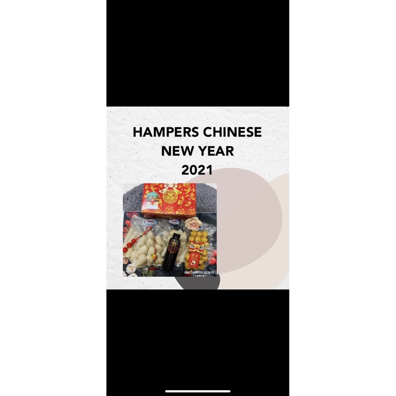 

Hampers Pempek Palembang Chinese New Year (Cny) 2021 BEST SELLER